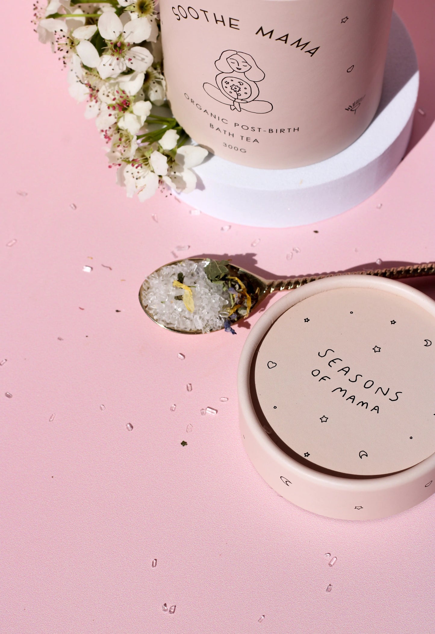 Seasons of Mama- Postbirth Bath Tea