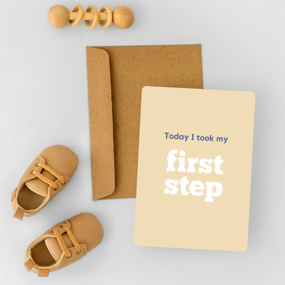 Baby Milestone Cards
