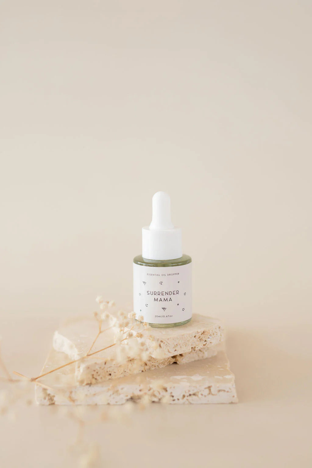 Essential postpartum self-care oil for new mums