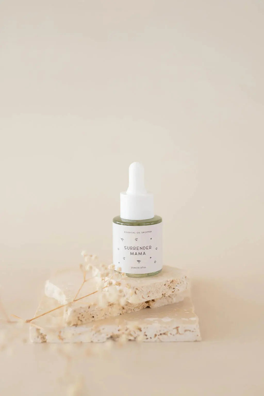 Essential postpartum self-care oil for new mums