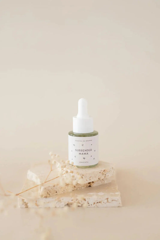 Essential postpartum self-care oil for new mums