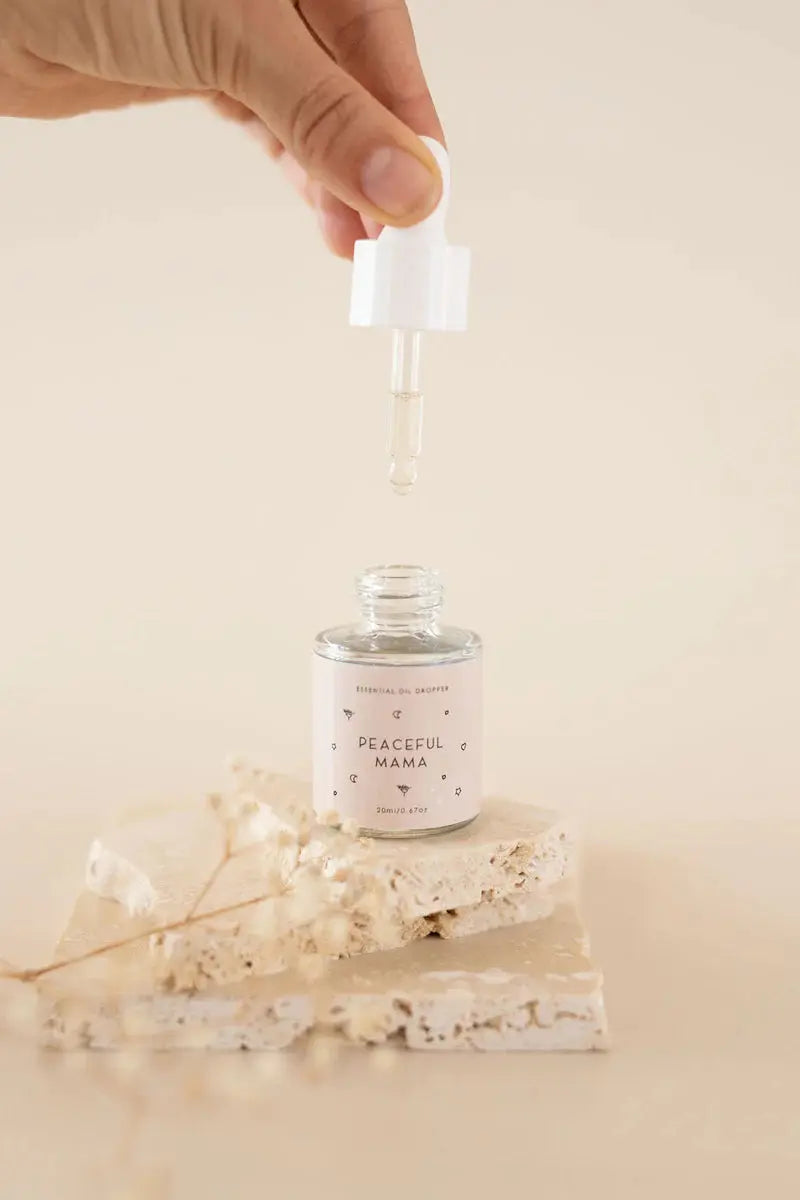 Essential postpartum self-care oil for new mums