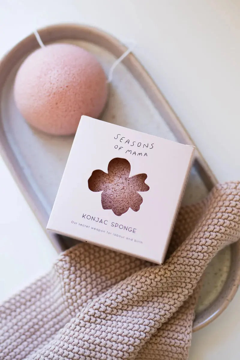 Natural postpartum bath soak in eco-friendly packaging