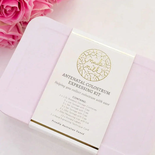 Antenatal Colostrum Expressing Kit- Made to Milk