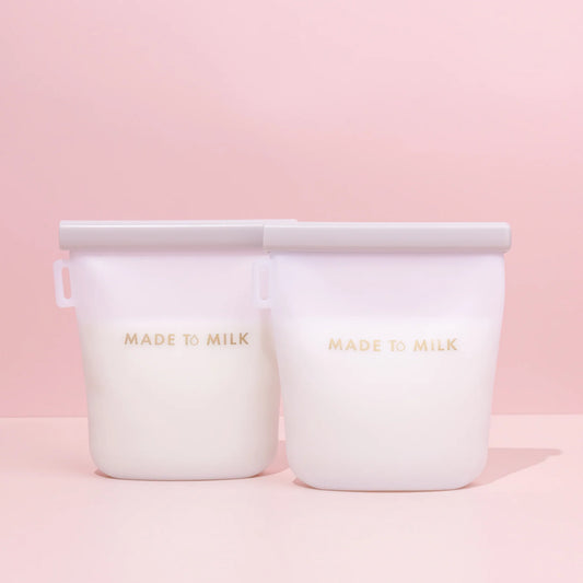 Reusable Breastmilk Storage Bags - Made to Milk