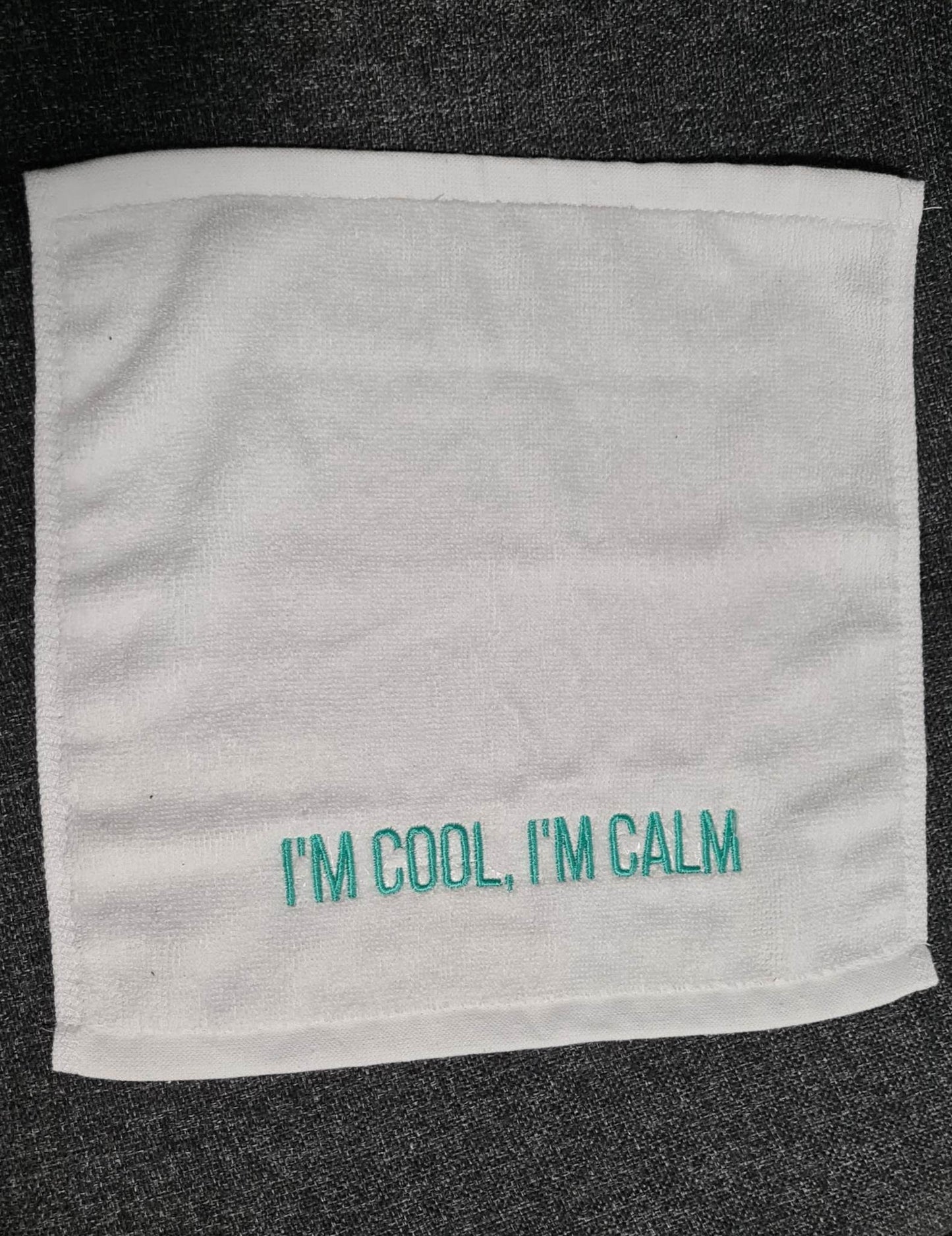 Cool, Calm Face Towel