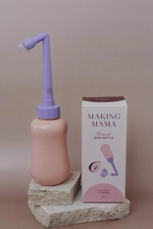 Motherhood journal with elegant floral cover