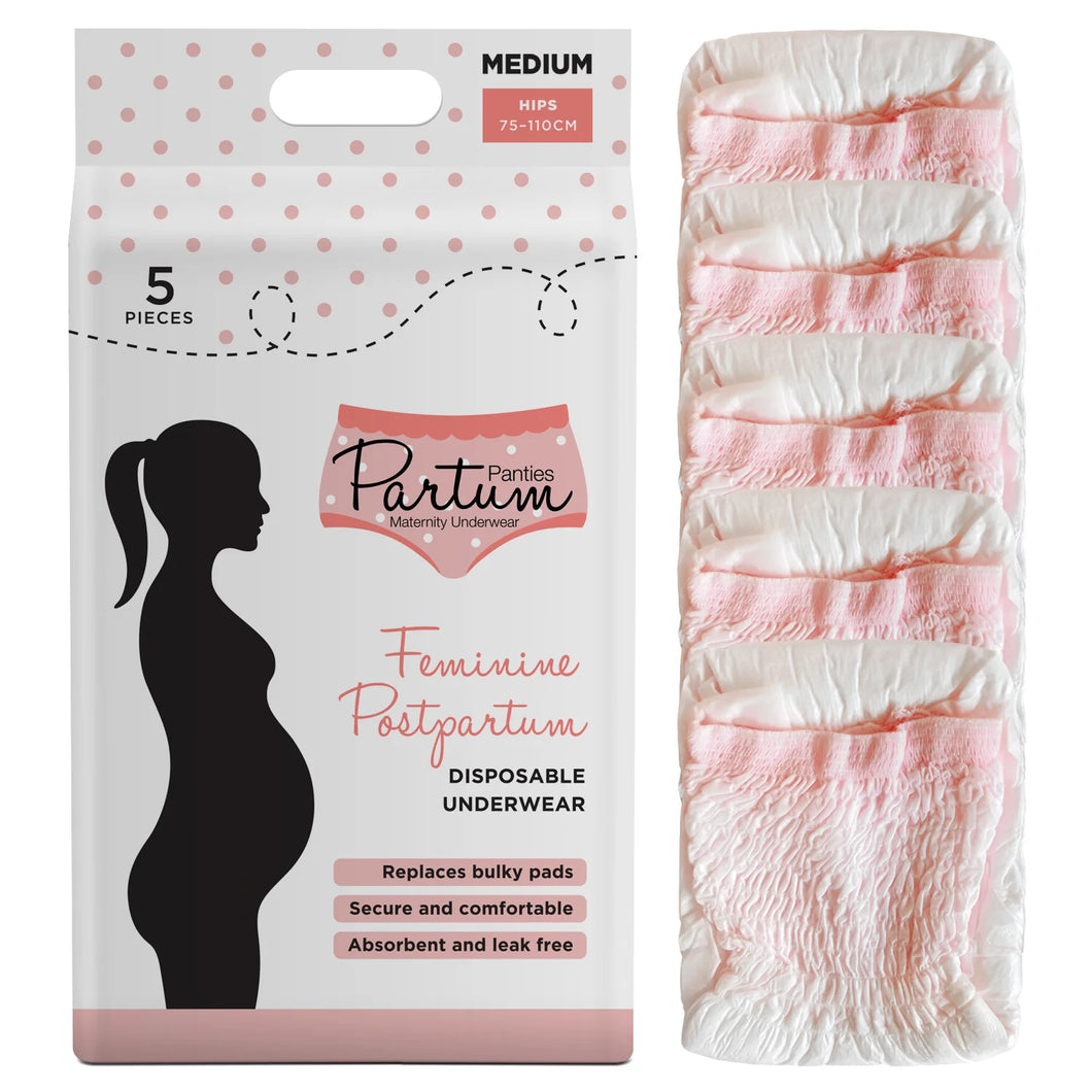 Partum Panties- Disposible underwear