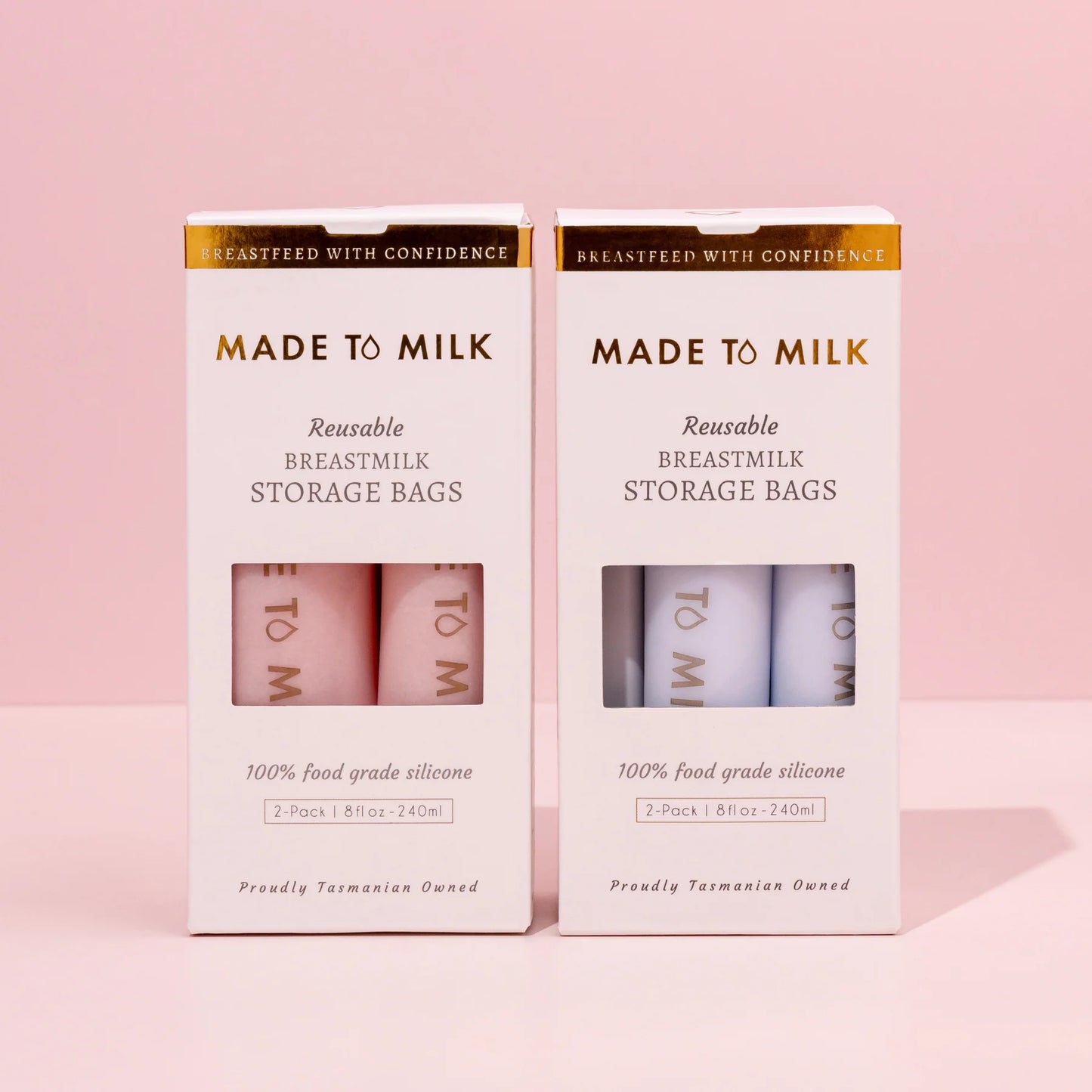 Reusable Breastmilk Storage Bags - Made to Milk